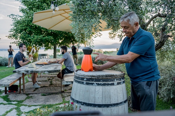 Geyser Nebulizador Mini Stocker 2?L Li-ion | Solucion Portatil Contra Mosquitos